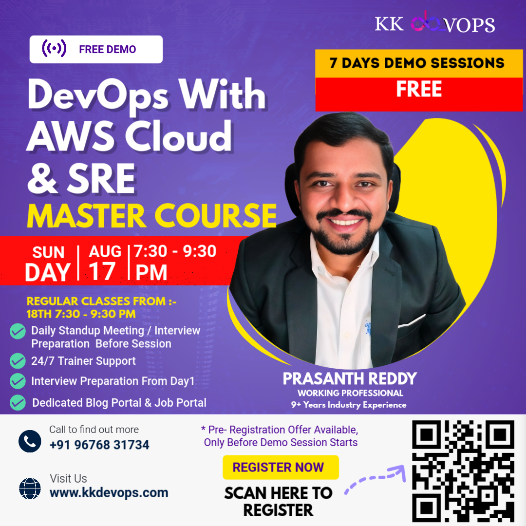 Upcoming DevOps Batch
