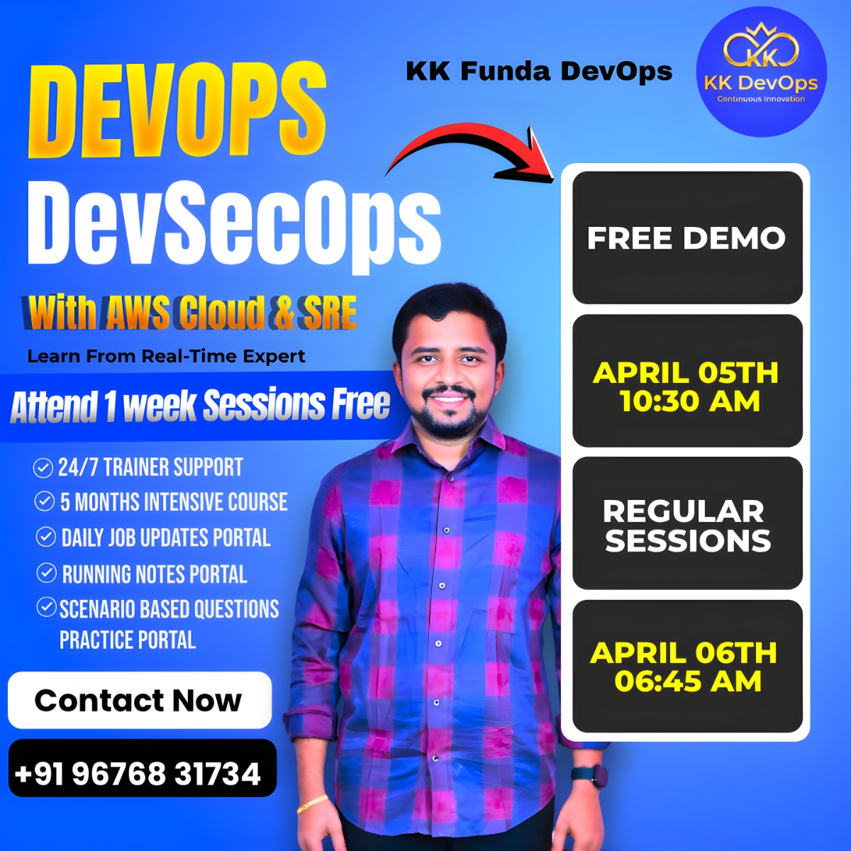 New DevOps Batch