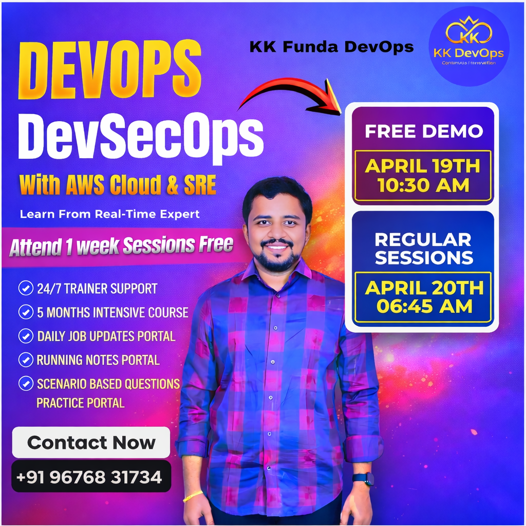 New DevOps Batch